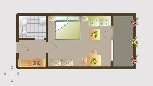 Apartamento Am Oberoschle