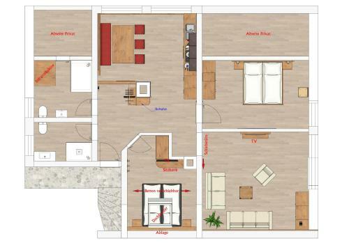 Apartamento Ferienwohnungen Rotzler