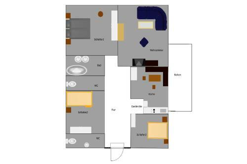 Apartamento Ferienwohnungen Dorfhaus
