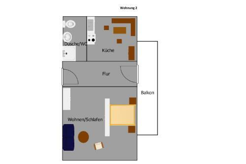 Apartamento Ferienwohnungen Dorfhaus