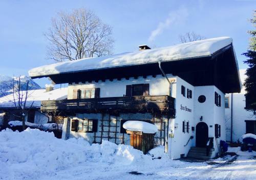 Apartamento Ferienwohnung Bergliebe