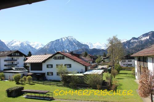 Apartamento Ferienwohnung Alpentraum - Sommerfrischler