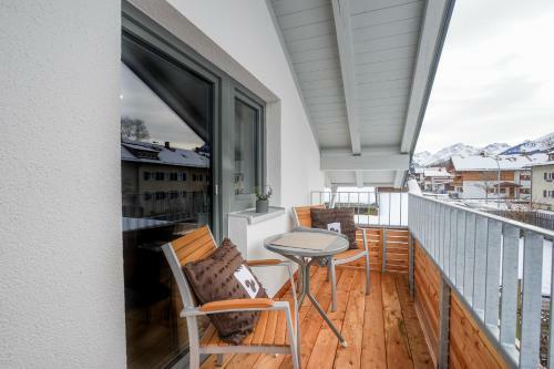 Apartamento Ferienwohnung Alpstern