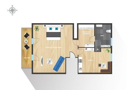 Apartamentos Haus Am Gaisalpbach