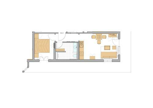 Apartamento Ferienwohnungen Brigitte