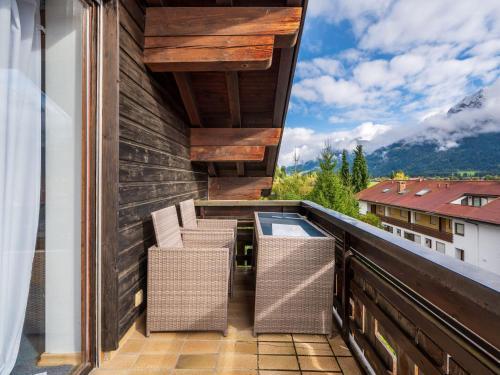 Delicious Apartment In Oberstdorf With A Balcony