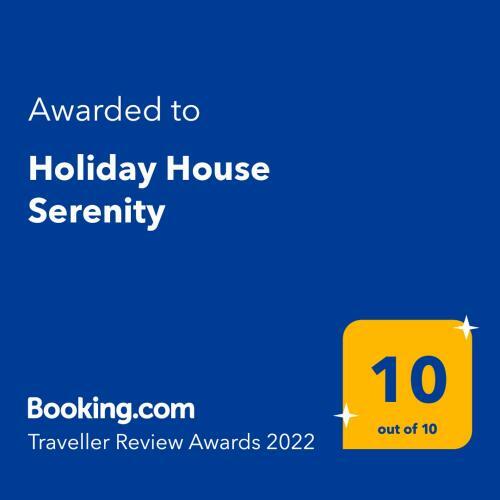 Holiday House Serenity
