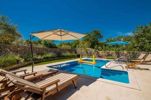 Holiday Home In Malinska - Insel Krk 42211