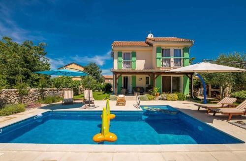 Holiday Home In Malinska - Insel Krk 42211