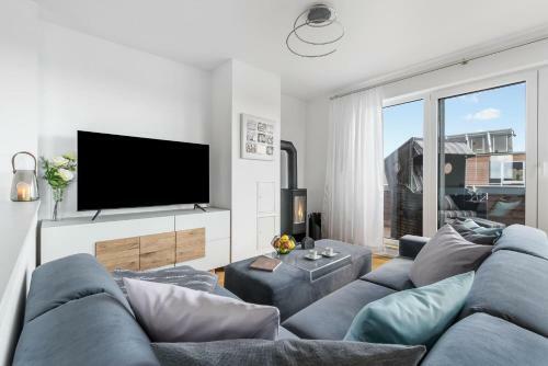 Apartamento Ferienwohnung-onkel-olli-olpenitz