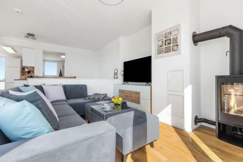 Apartamento Ferienwohnung-onkel-olli-olpenitz