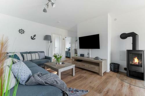 Apartamento Ferienwohnung-blue-heaven-olpenitz