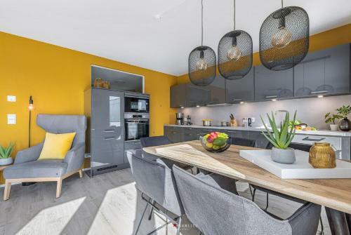 Apartamento Ferienwohnung-windstille-olpenitz