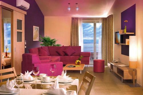 Apartment In Novi Vinodolski With Shared Facilities