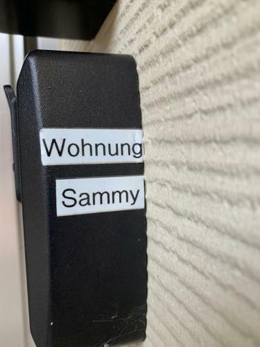 Apartamento Ferienwohnung Sammy