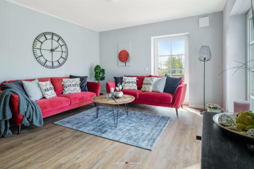 Apartamento Ferienwohnung-abendrot-osterhever