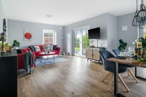 Apartamento Ferienwohnung-abendrot-osterhever