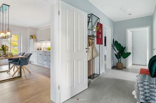 Apartamento Ferienwohnung-abendrot-osterhever