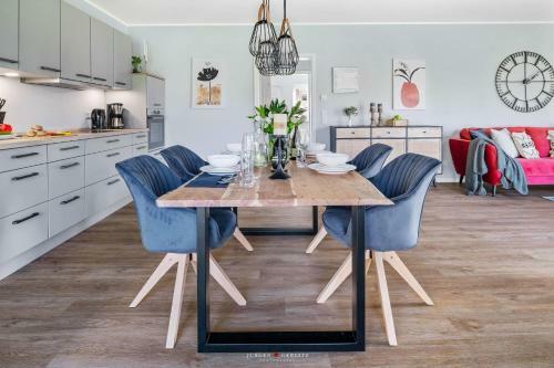 Apartamento Ferienwohnung-abendrot-osterhever