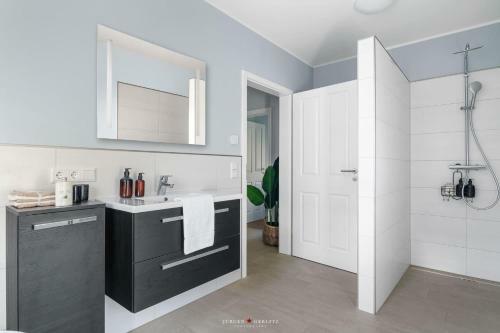Apartamento Ferienwohnung-abendrot-osterhever