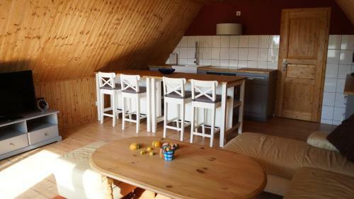 Apartamento Ferienwohnung Zaepernick Dachgeschoss