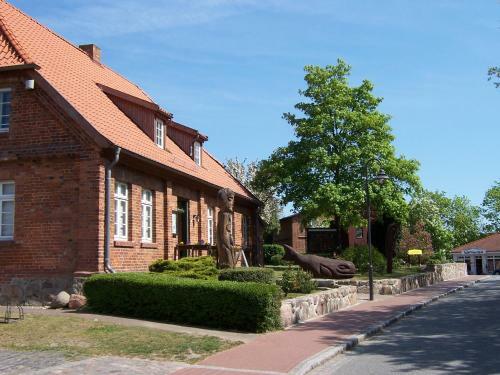 Apartamento Ferienwohnung Achterdeck