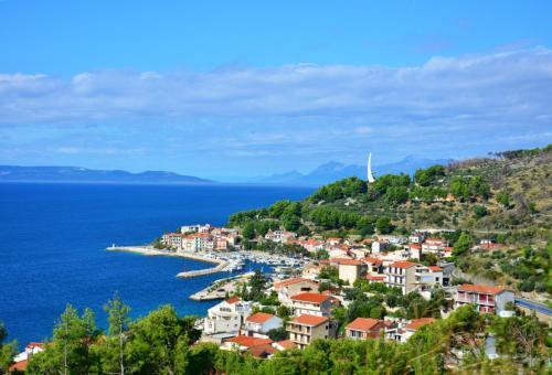 Studio Apartment In Podgora With Terrace, Air Conditioning, Wifi 4492-2