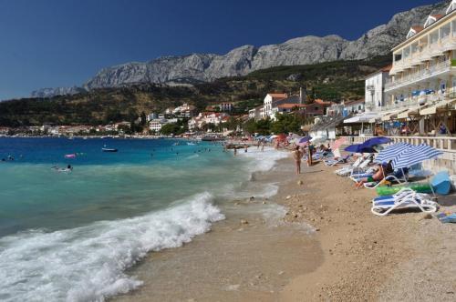 Studio Apartment In Podgora With Terrace, Air Conditioning, Wifi 4492-2