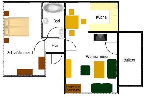 Apartamento ... Die Ostsee Direkt Vor Der T�r