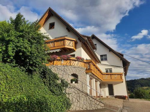 Apartamento Haus Am Schroffen