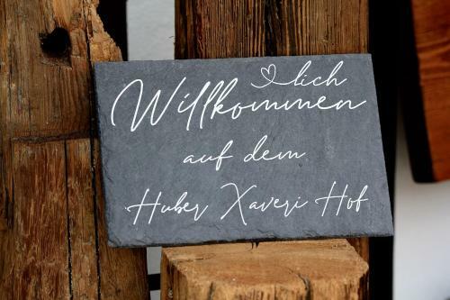 Huber Xaveri - Hof