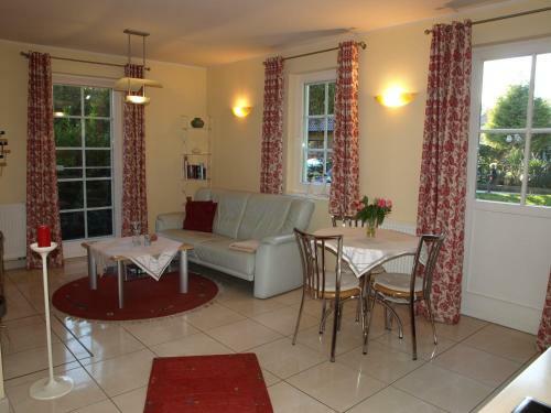 Apartamento Ferienwohnung Fischerkoje