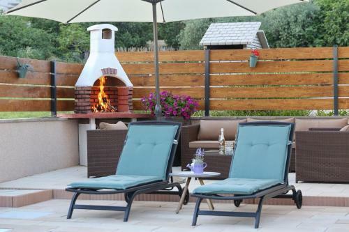 Villa Punta Garden Pool House