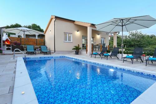 Villa Punta Garden Pool House