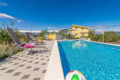 Poolincluded - Seaview Villa Nika