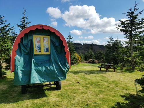 Clissmann Horse Caravans Glamping