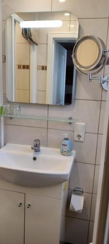 Apartamento Ferienwohnung Im Rohrdachhaus