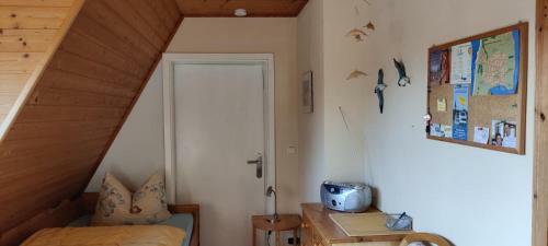 Apartamento Ferienwohnung Im Rohrdachhaus