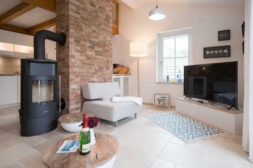 Apartamento Ferienwohnung Strandgut Sonnenseite