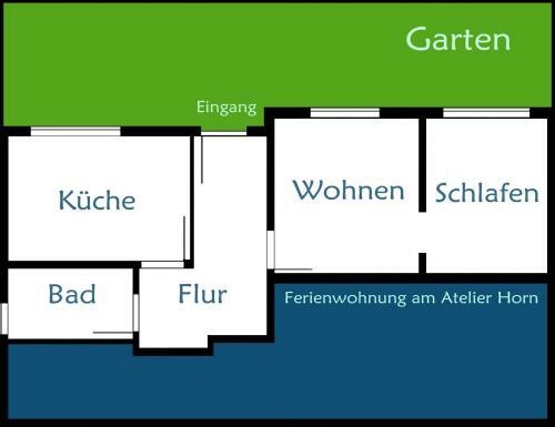 Apartamentos Ferienwohnung Am Atelier Horn
