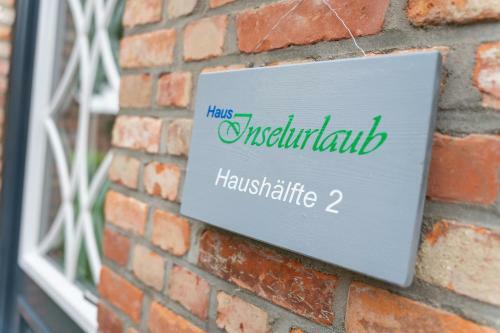 Haus Inselurlaub Hausteil 2