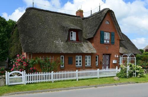 Apartamento Ferien Unterm Reetdach Whg 03
