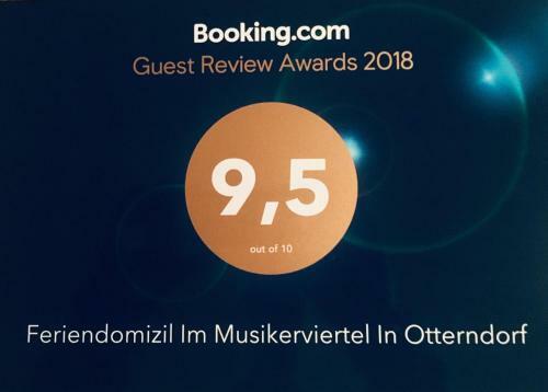 Feriendomizil Im Musikerviertel In Otterndorf