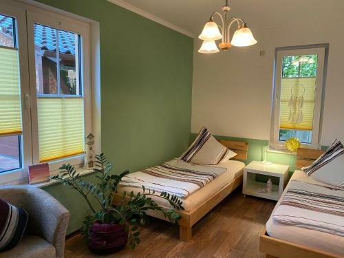 Apartamento Ferienwohnung "am Hochufer"