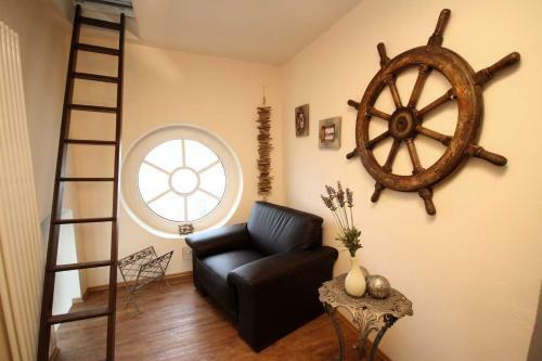 Strandvilla Rheingold - Ferienwohnung Da Vinci