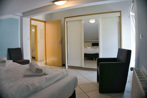 Apartamento Haus Blick Zur See Fewo 09 Gartennutzung, Meerblick