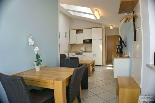 Apartamento Haus Blick Zur See Fewo 09 Gartennutzung, Meerblick