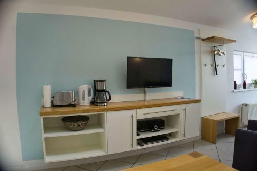 Apartamento Haus Blick Zur See Fewo 09 Gartennutzung, Meerblick