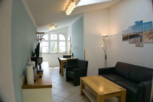 Apartamento Haus Blick Zur See Fewo 09 Gartennutzung, Meerblick
