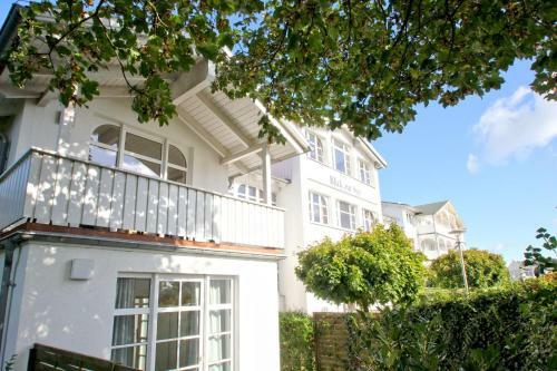 Apartamento Haus Blick Zur See Fewo 09 Gartennutzung, Meerblick